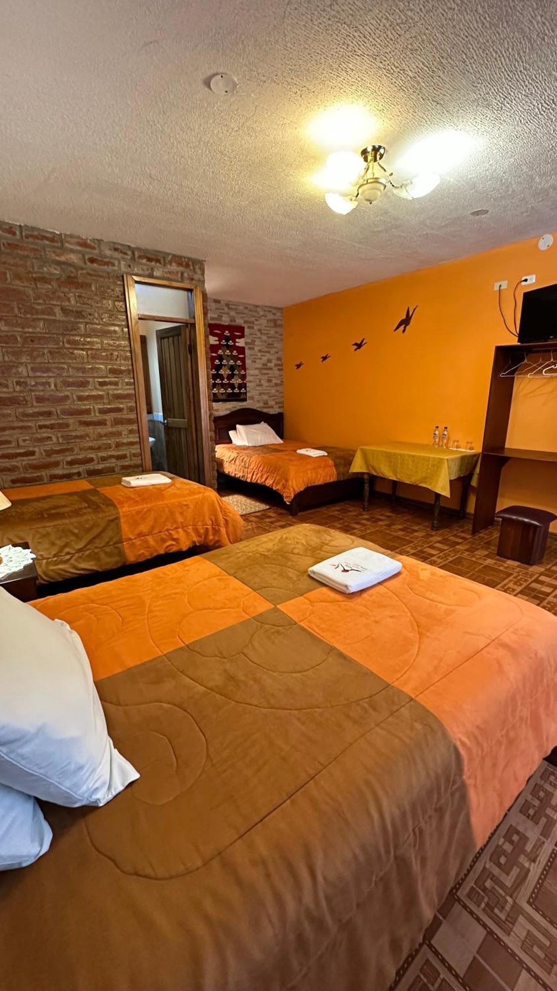 Hotel Donde Ivan Baños Exteriör bild